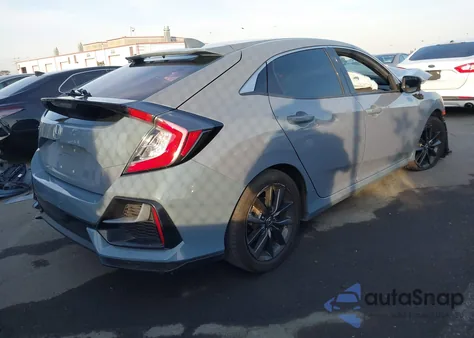 2020 Honda Civic Ex from USA, damaged, VIN SHHFK7H67LU416671